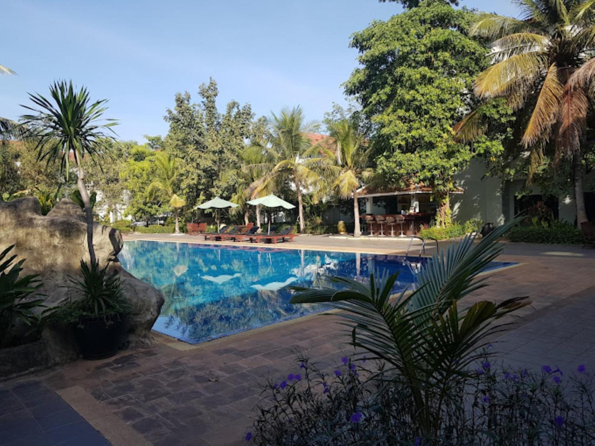 Eg Paradise Angkor Villa Hotel سيام ريب المظهر الخارجي الصورة