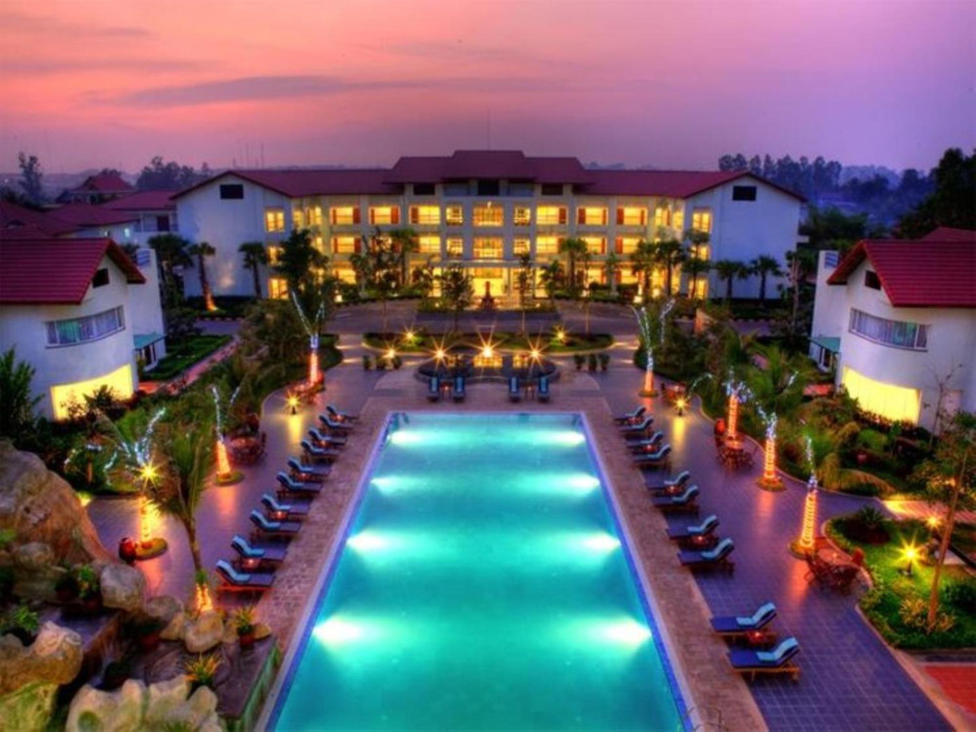 Eg Paradise Angkor Villa Hotel سيام ريب المظهر الخارجي الصورة