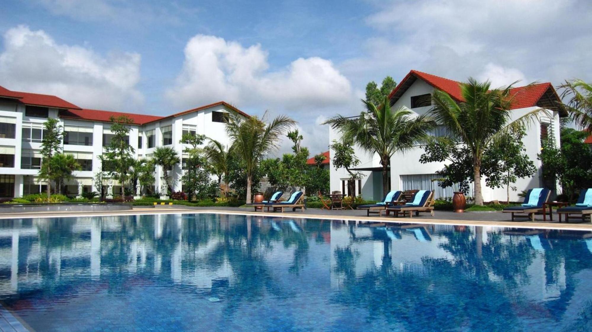 Eg Paradise Angkor Villa Hotel سيام ريب المظهر الخارجي الصورة