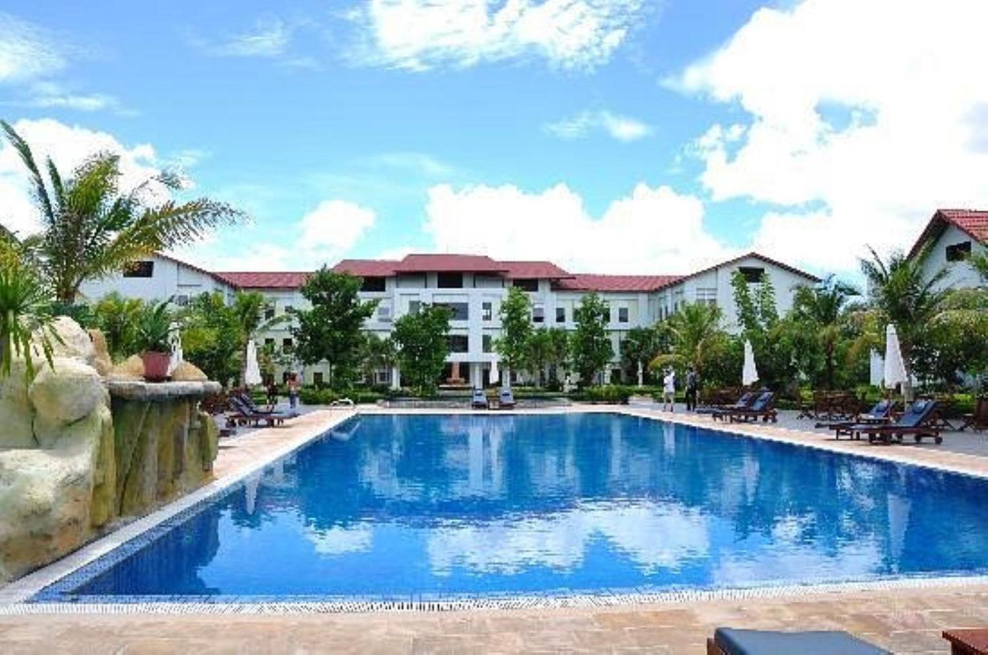 Eg Paradise Angkor Villa Hotel سيام ريب المظهر الخارجي الصورة