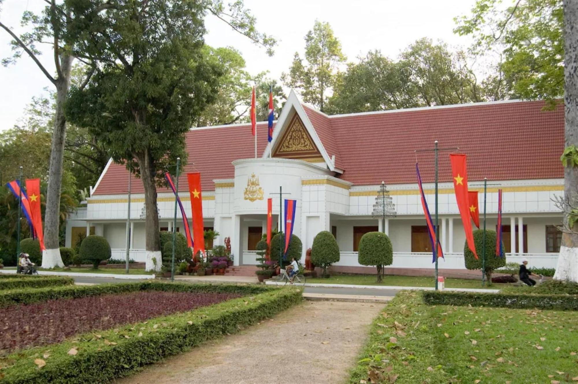 Eg Paradise Angkor Villa Hotel سيام ريب المظهر الخارجي الصورة