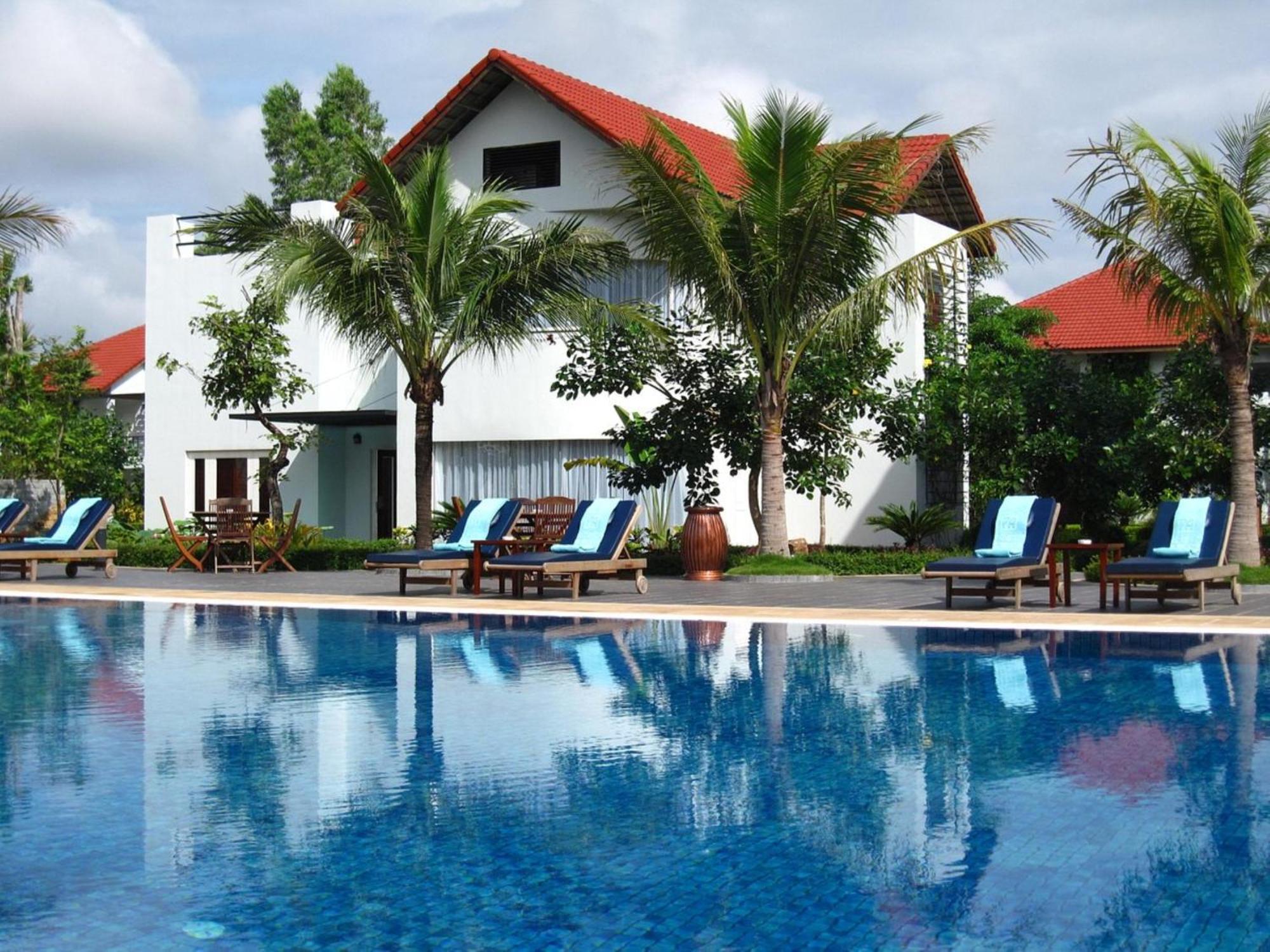 Eg Paradise Angkor Villa Hotel سيام ريب المظهر الخارجي الصورة