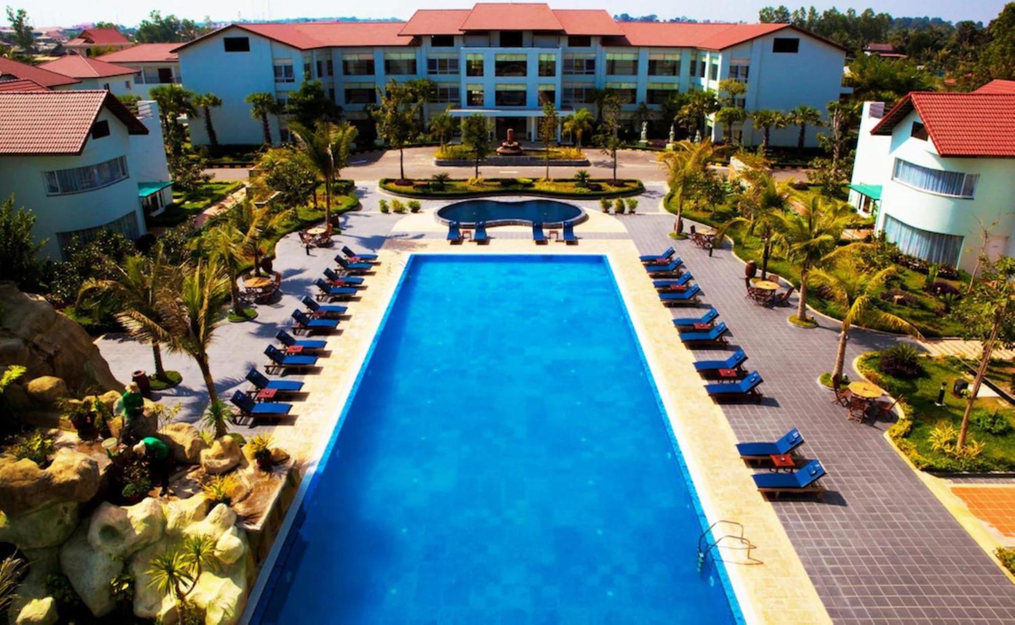 Eg Paradise Angkor Villa Hotel سيام ريب المظهر الخارجي الصورة