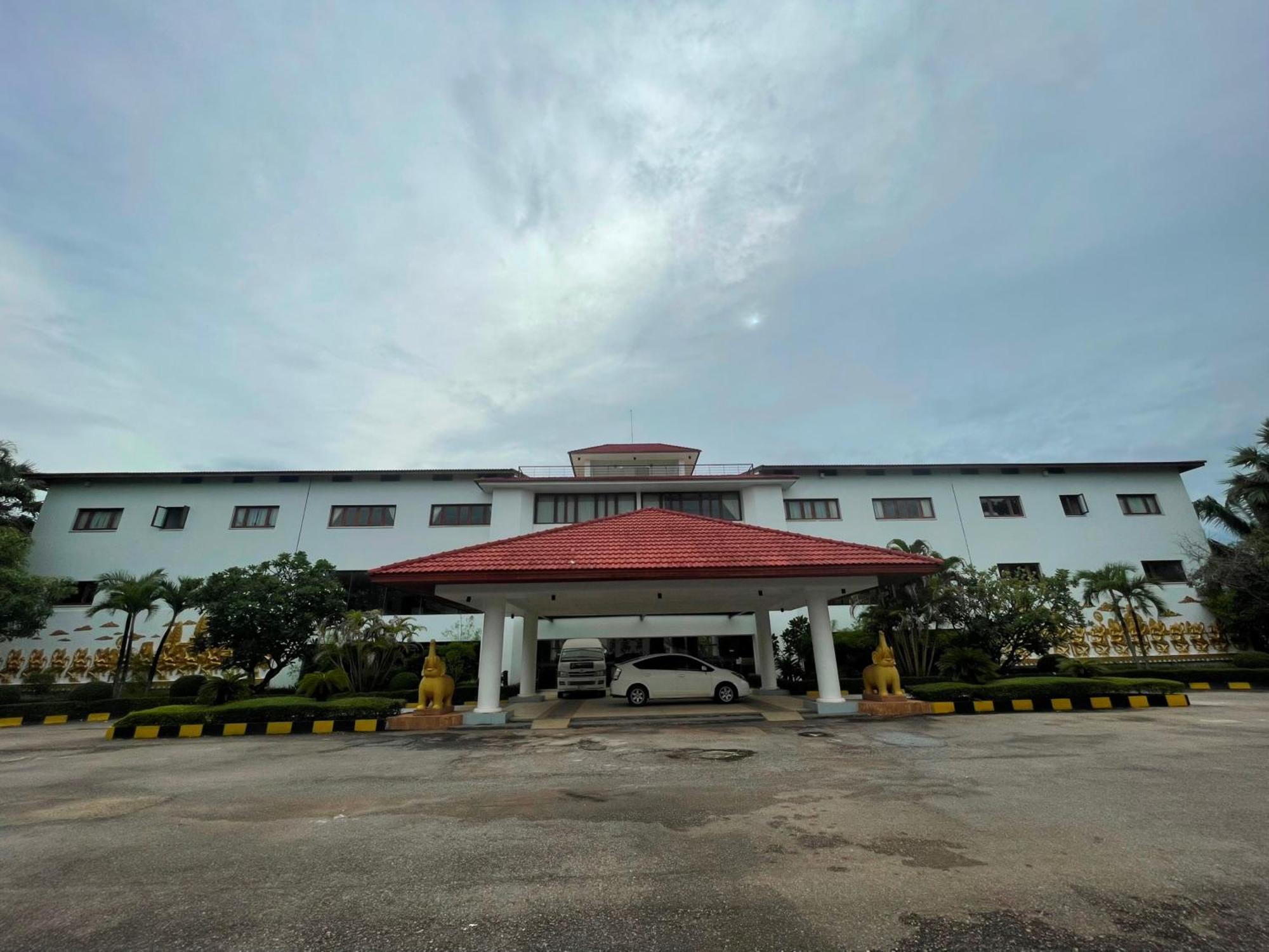 Eg Paradise Angkor Villa Hotel سيام ريب المظهر الخارجي الصورة