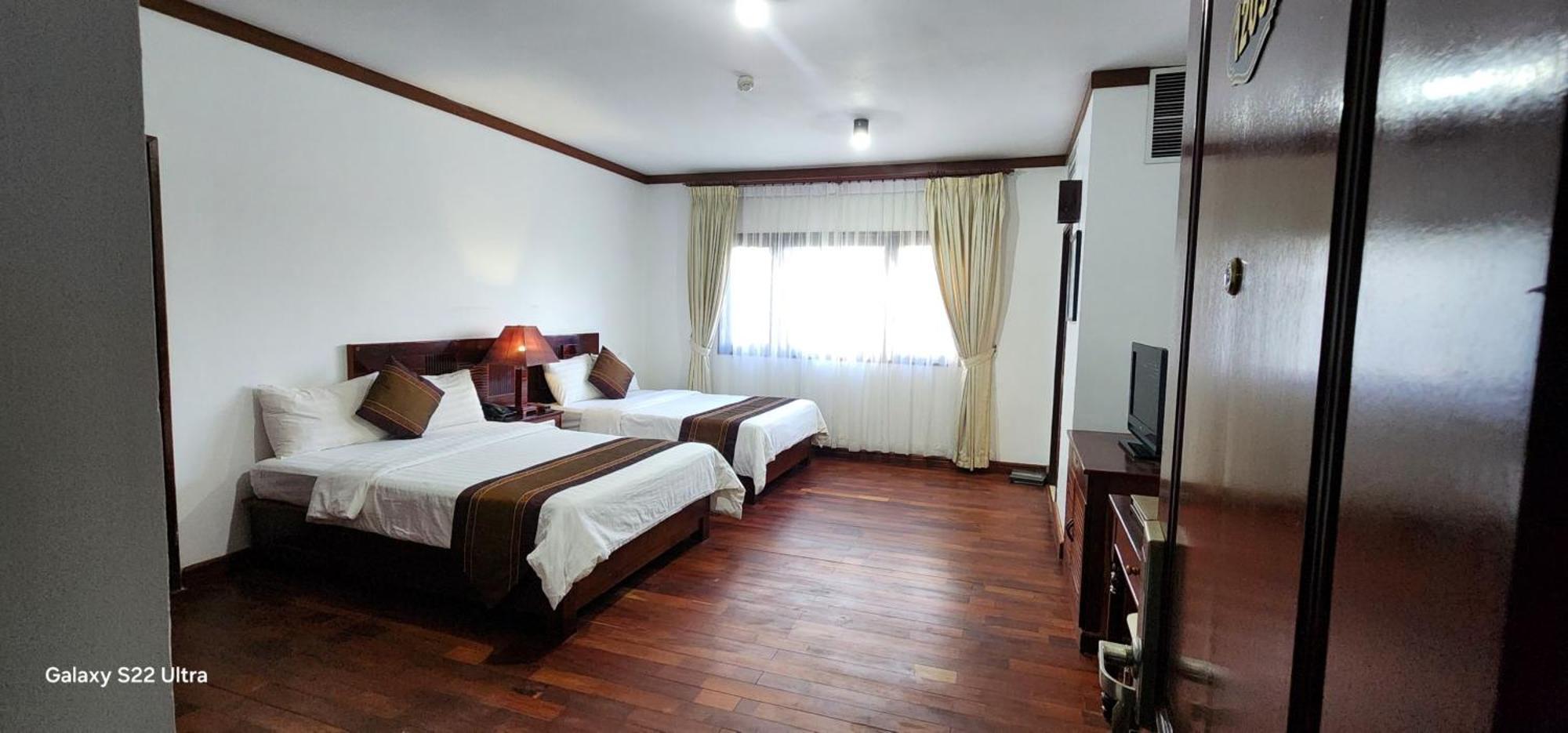 Eg Paradise Angkor Villa Hotel سيام ريب المظهر الخارجي الصورة